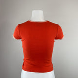 ROXY QUICKSILVER BABY TEE - SMALL