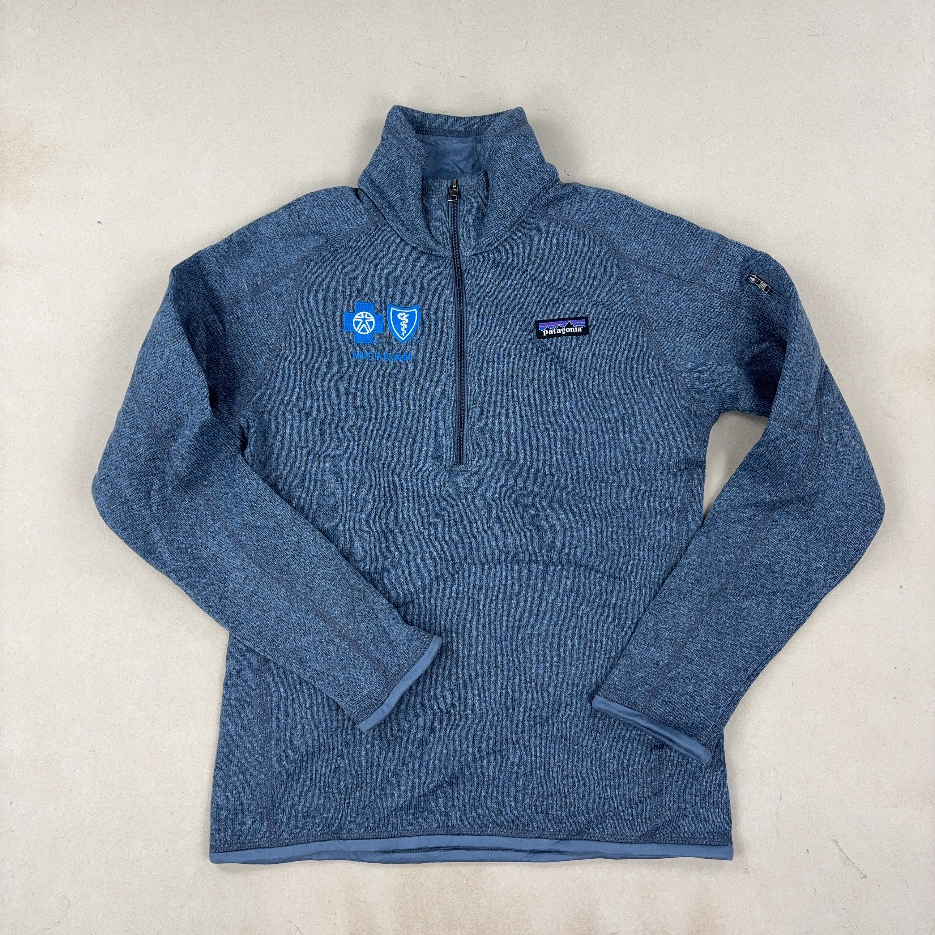 PATAGONIA QUARTER ZIP - X SMALL