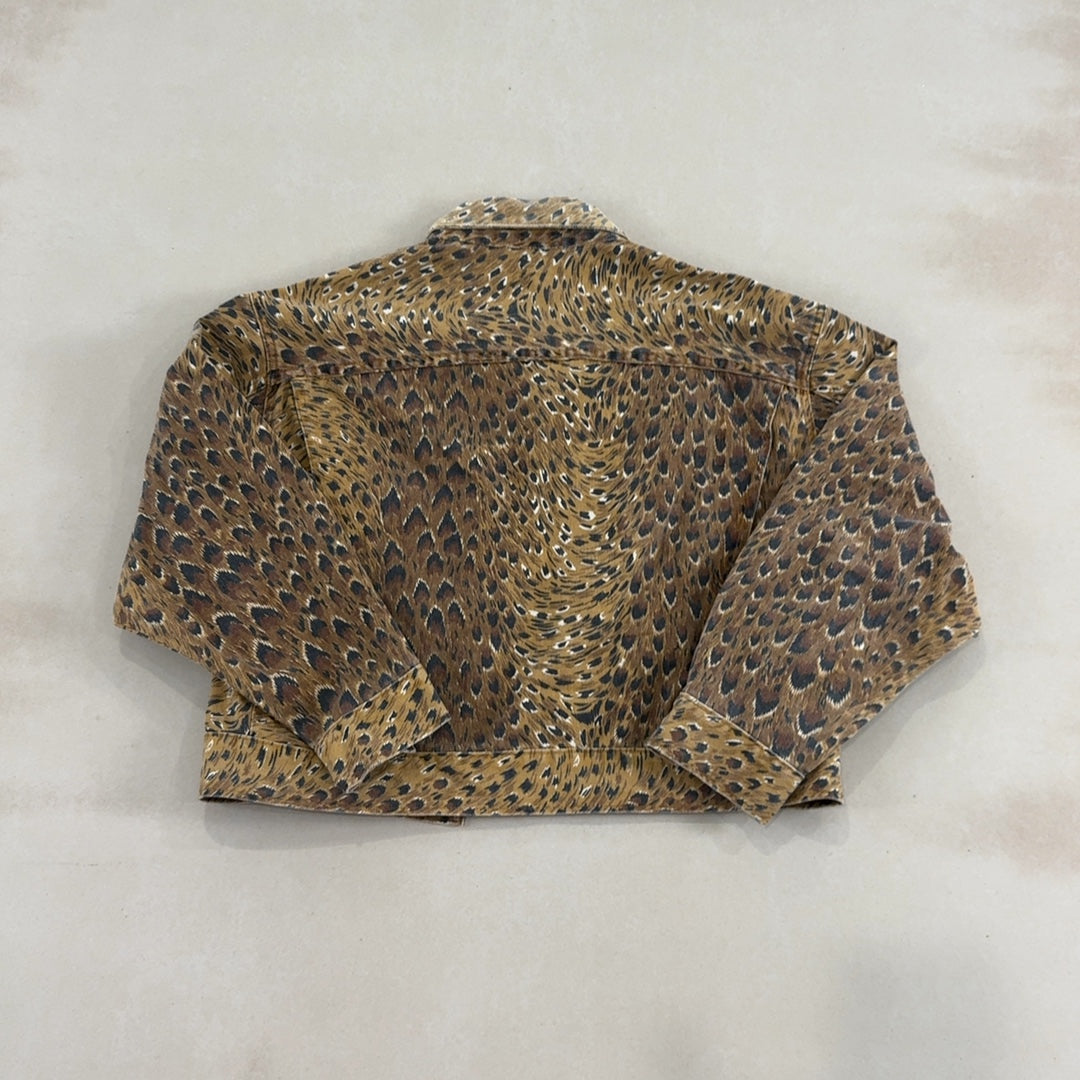 GUESS DENIM JACKET - LARGE