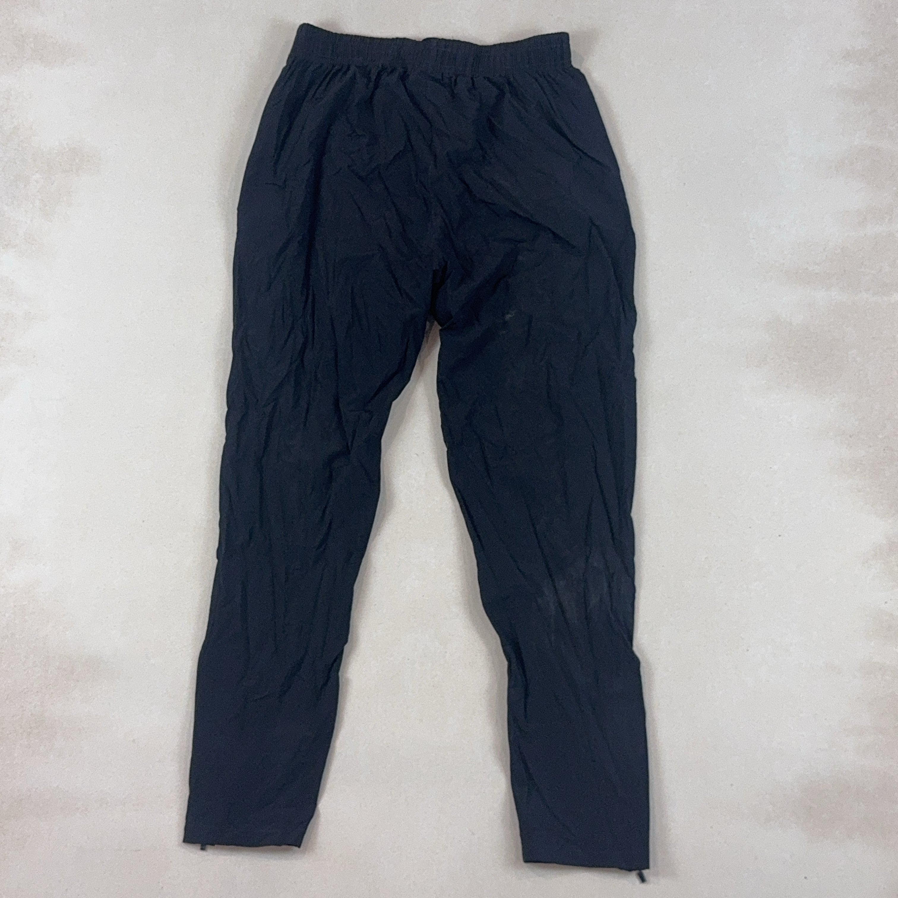 NIKE ZIP LEG SPORT PANTS - SMALL