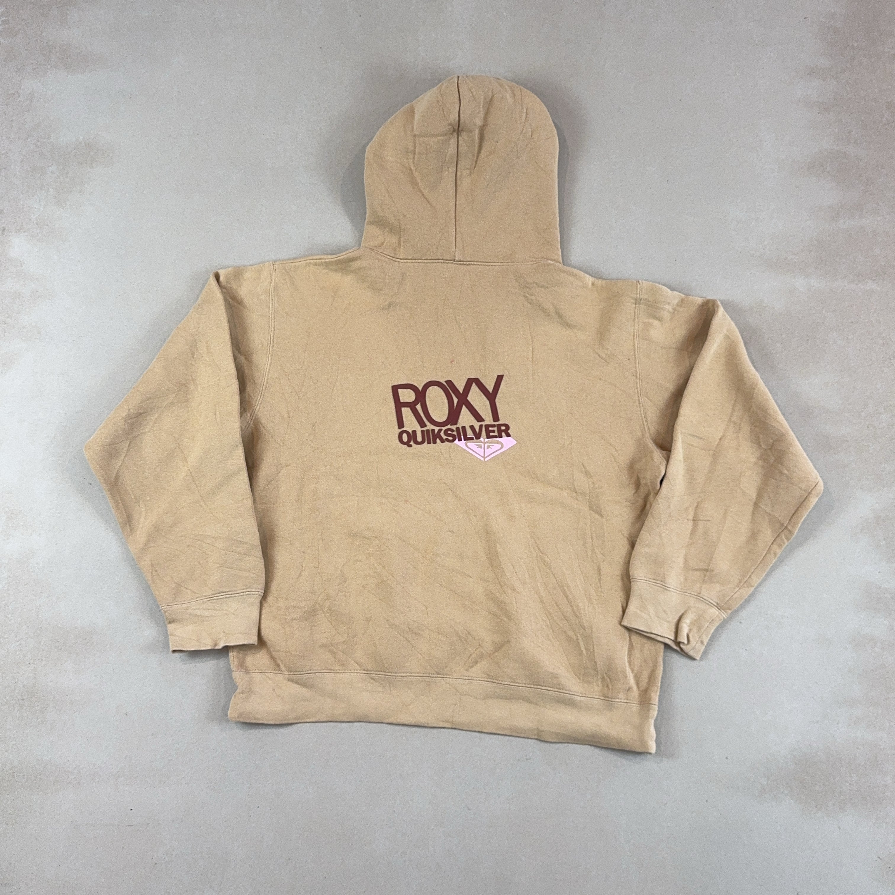 ROXY QUIKSILVER HOODIE - MEDIUM