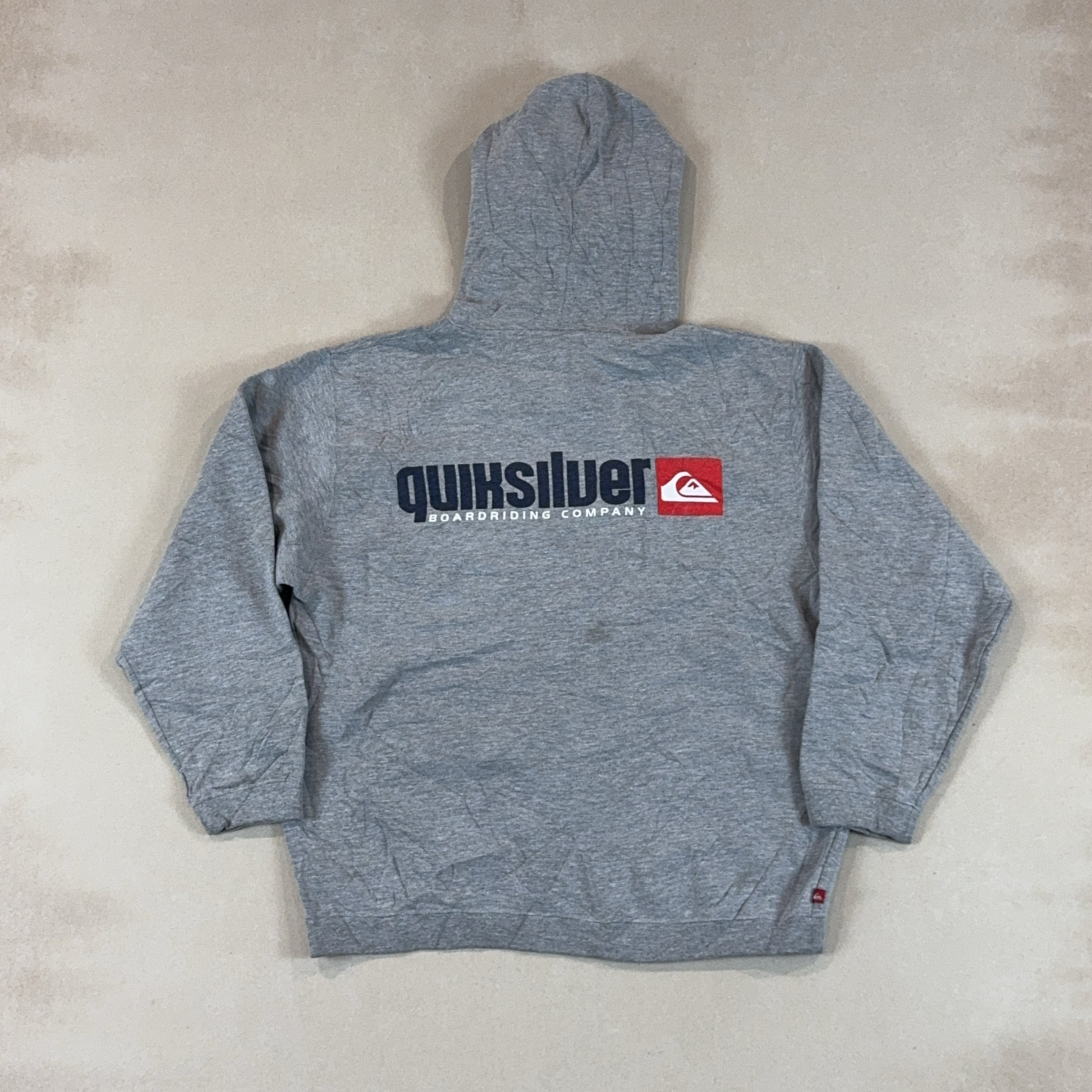 QUIKSILVER HOODIE - SMALL