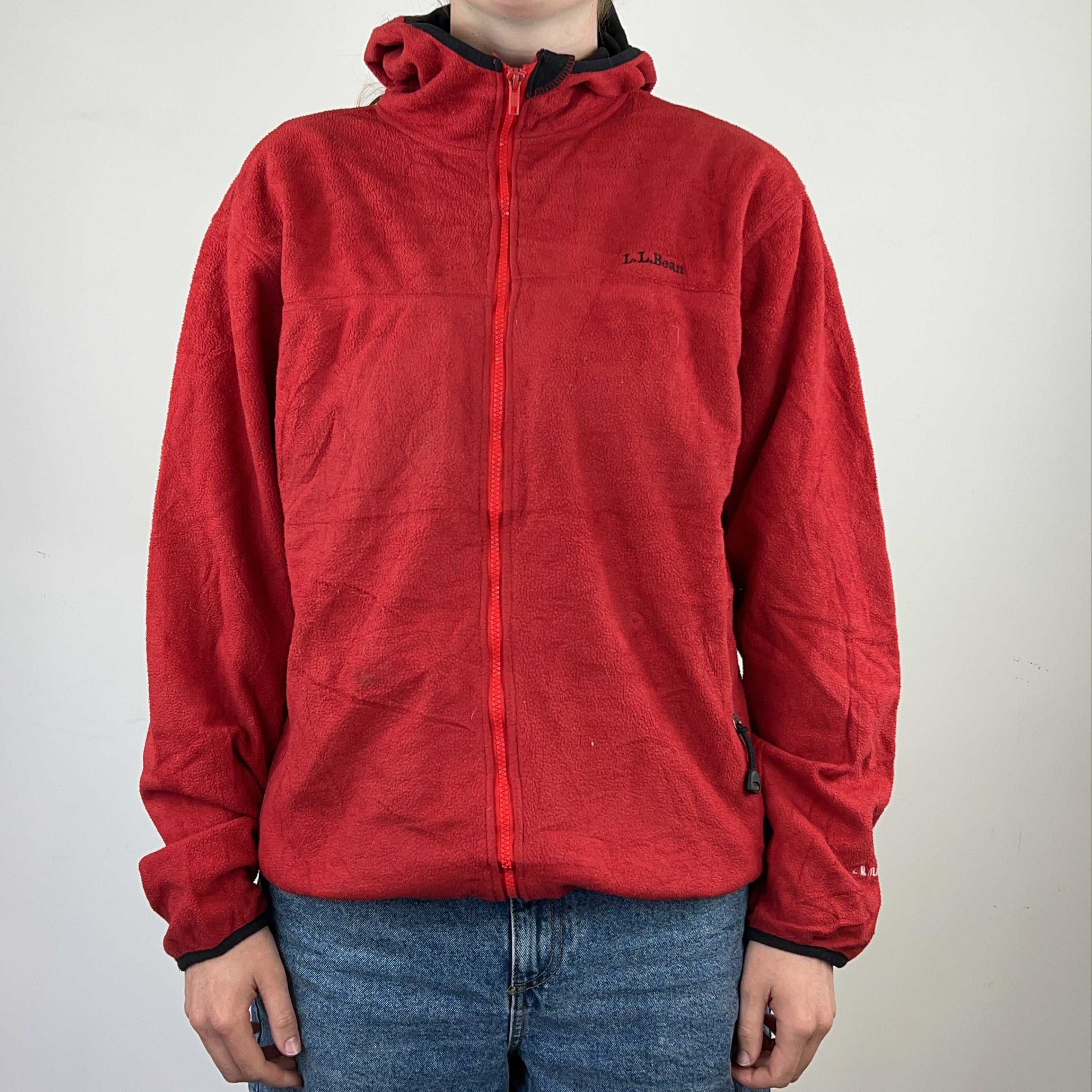 L.L.BEAN FLEECE - MEDIUM