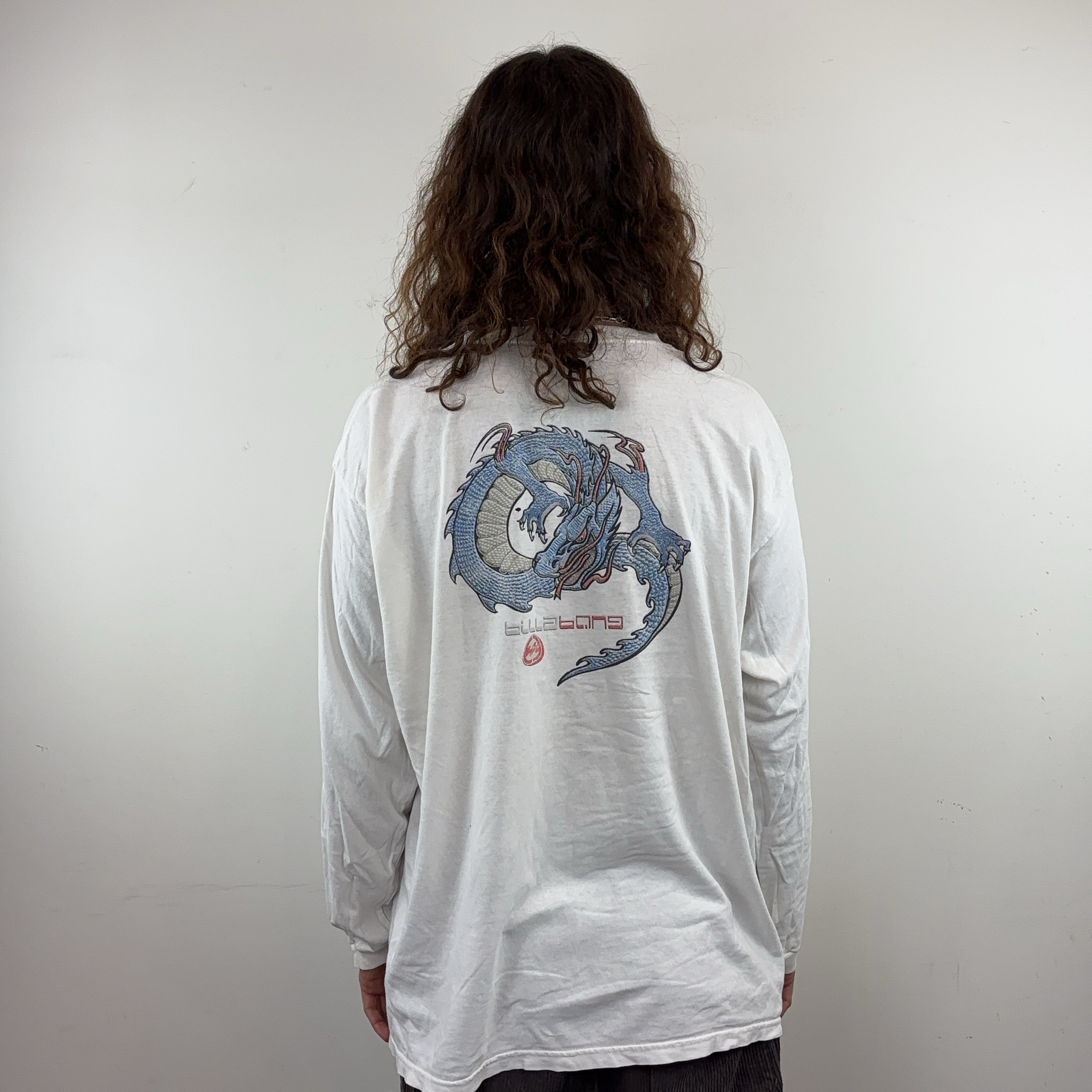 BILLABONG LONG SLEEVE - LARGE
