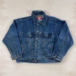 WRANGLER DENIM JACKET - X LARGE