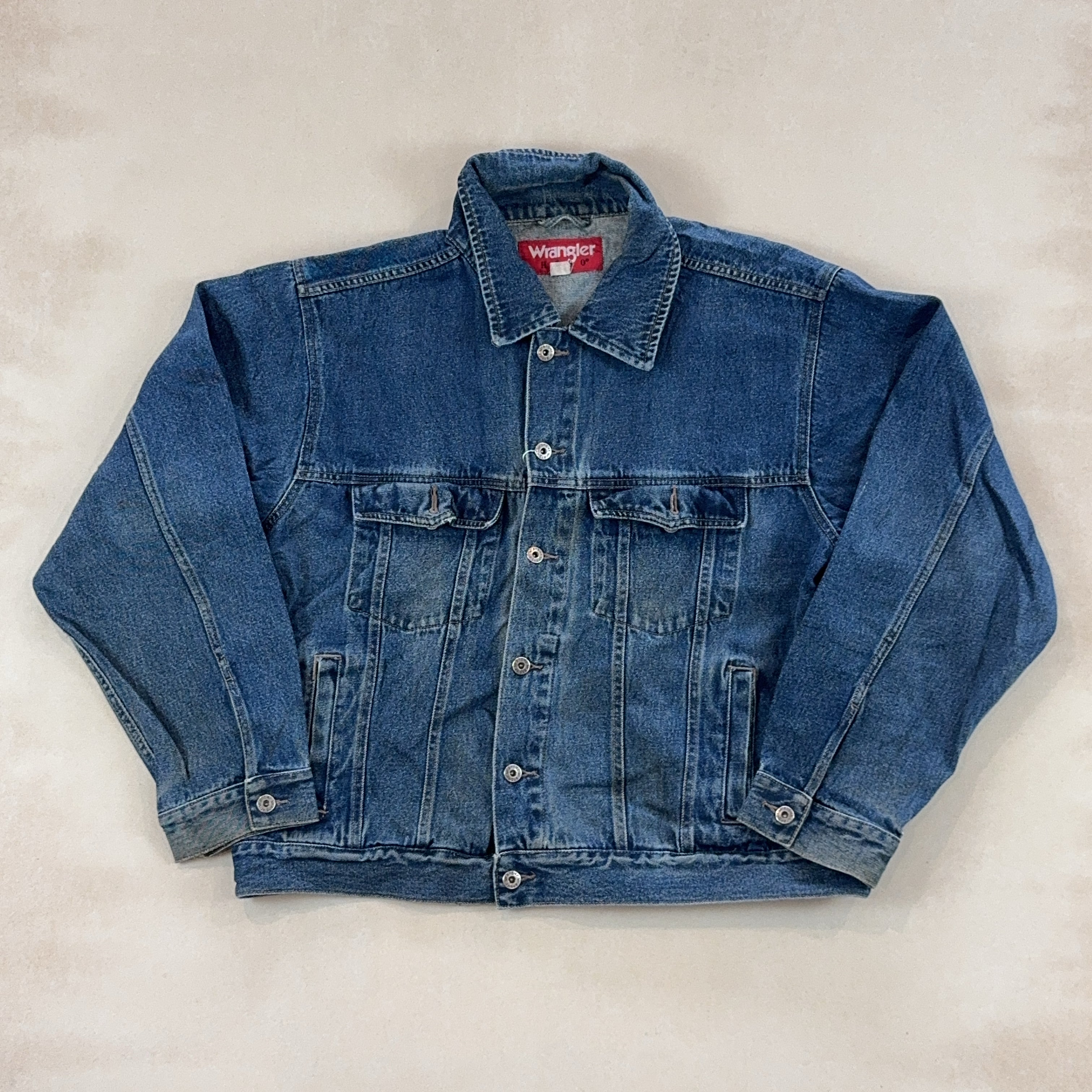 WRANGLER DENIM JACKET - X LARGE
