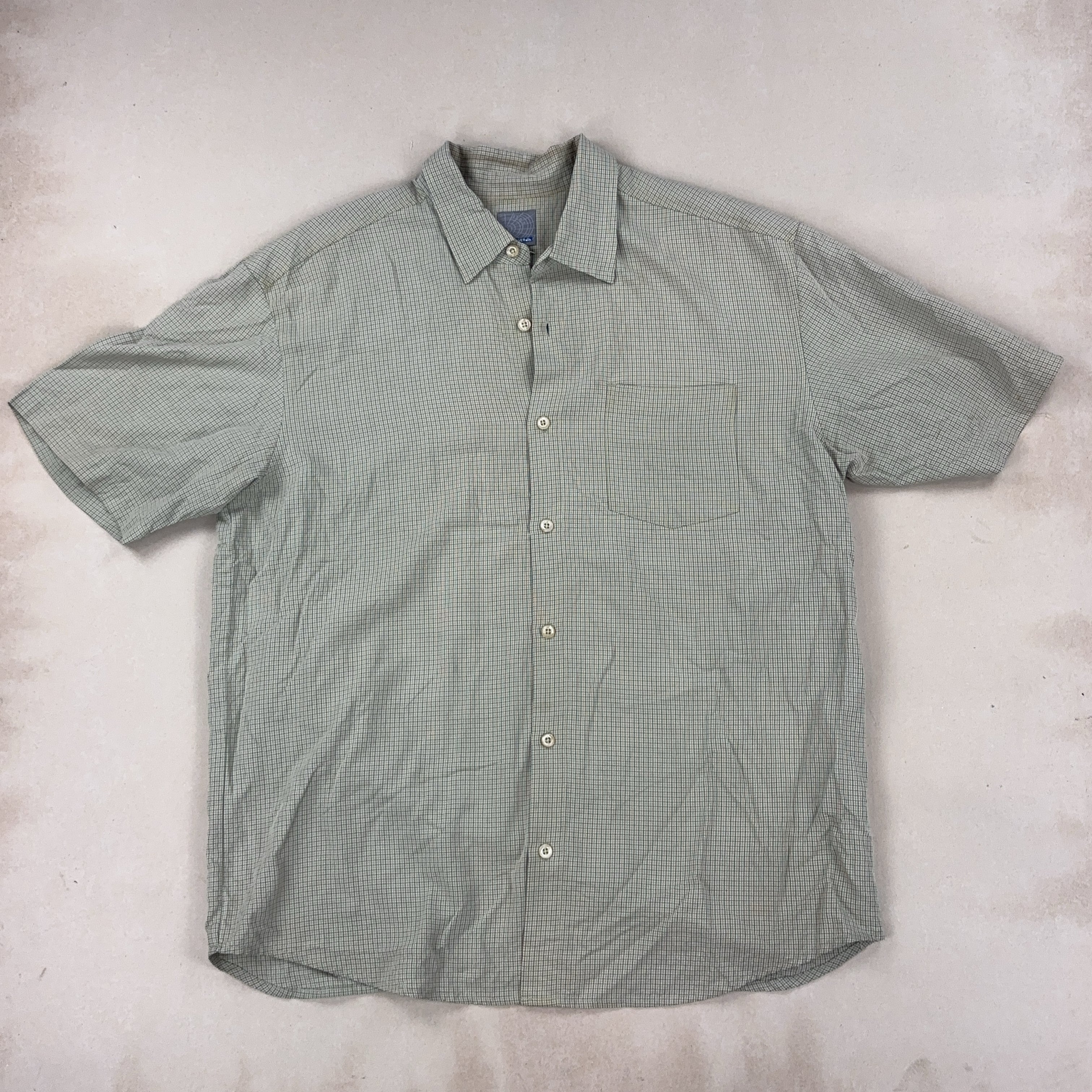 QUICKSILVER SHIRT - LARGE