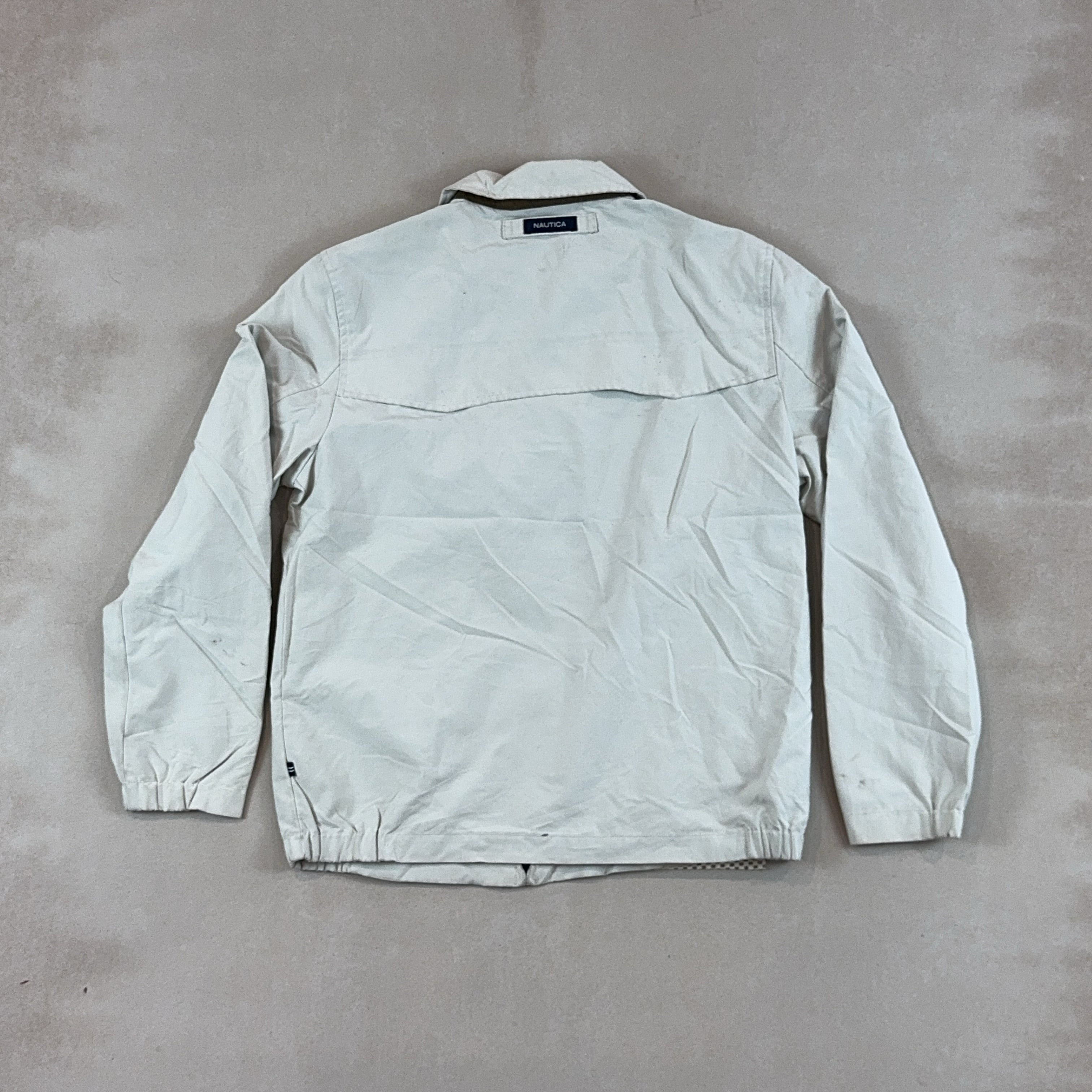 NAUTICA BEIGE JACKET - MEDIUM