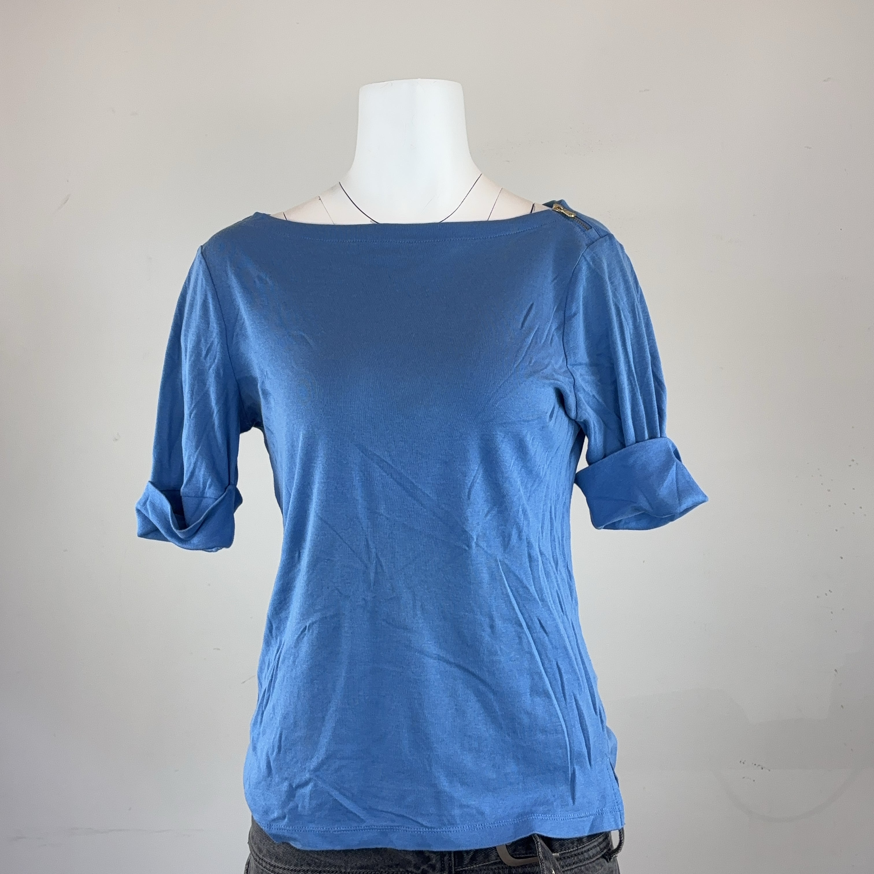 RALPH LAUREN TOP - MEDIUM