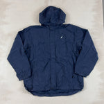NAUTICA NAVY JACKET - X LARGE