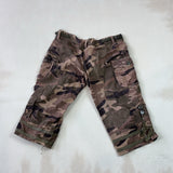 VINTAGE CAMO CAPRIS - LARGE