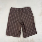 OCEAN PACIFC CHECKED SHORTS - LARGE