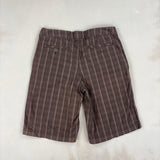 OCEAN PACIFC CHECKED SHORTS - LARGE