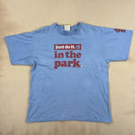 NIKE 'JUST DO IT' TEE - MEDIUM