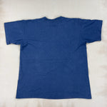 GRAPHIC DARK BLUE TEE - X LARGE