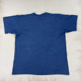 GRAPHIC DARK BLUE TEE - X LARGE