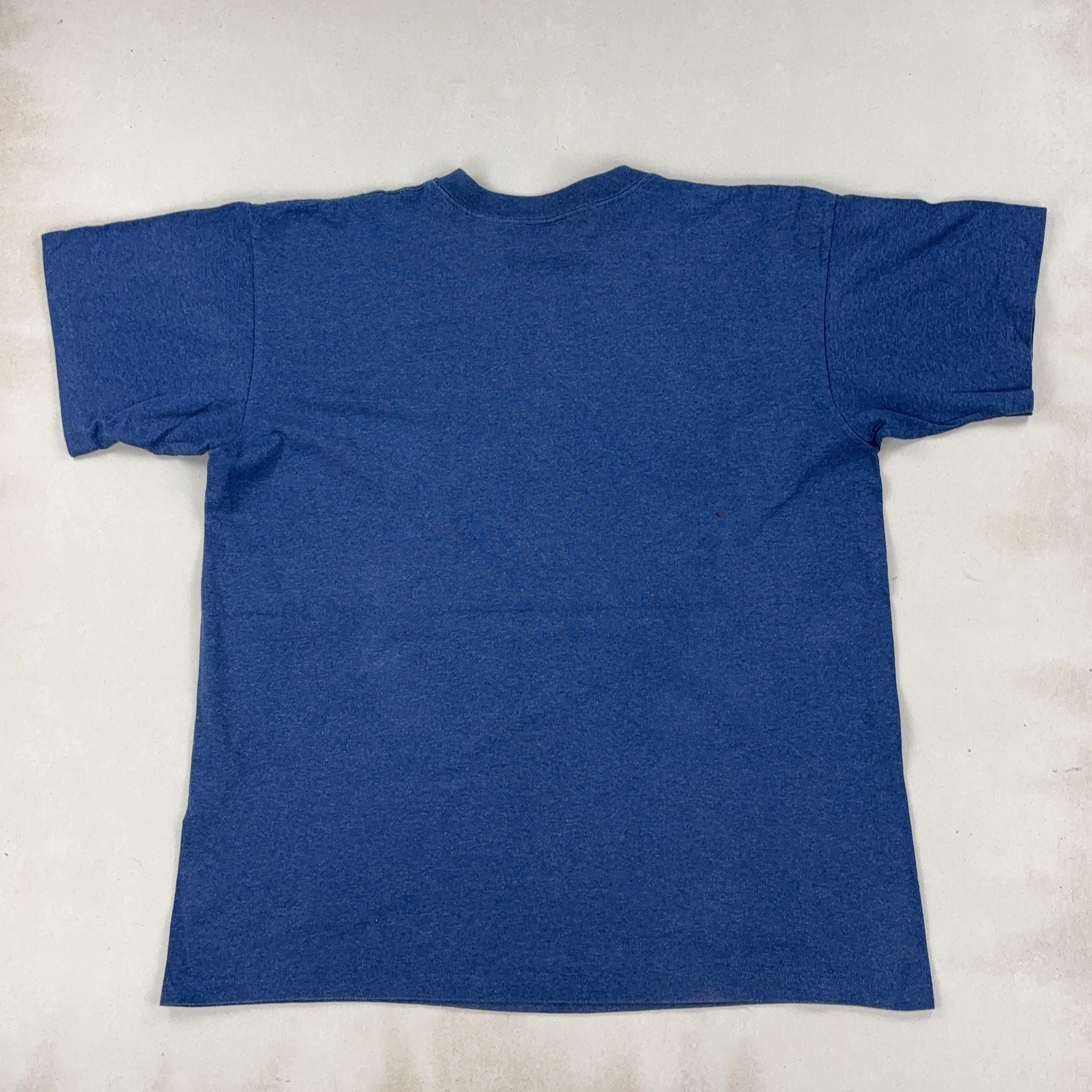 GRAPHIC DARK BLUE TEE - X LARGE