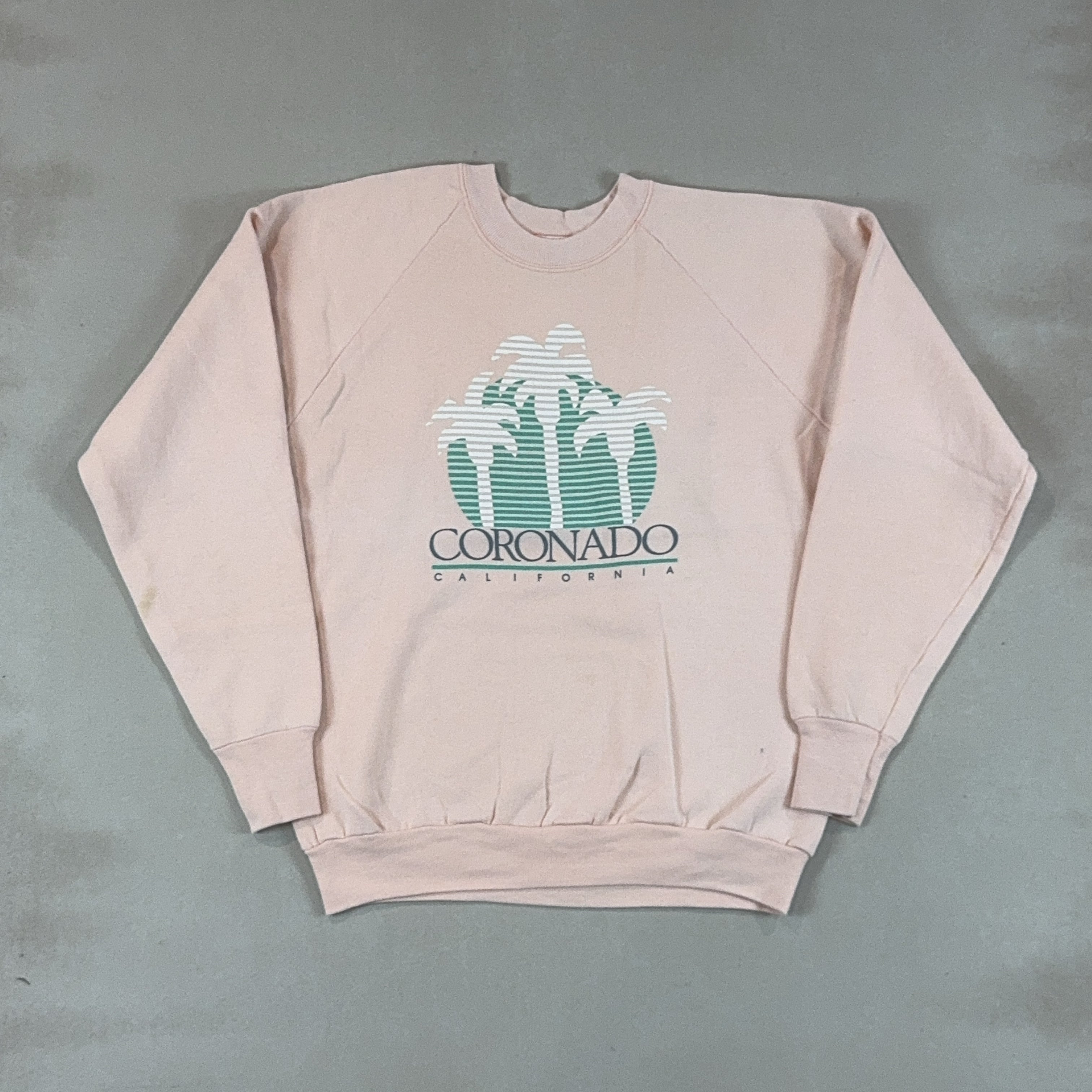 CORONADO CALIFORNIA CREW - LARGE