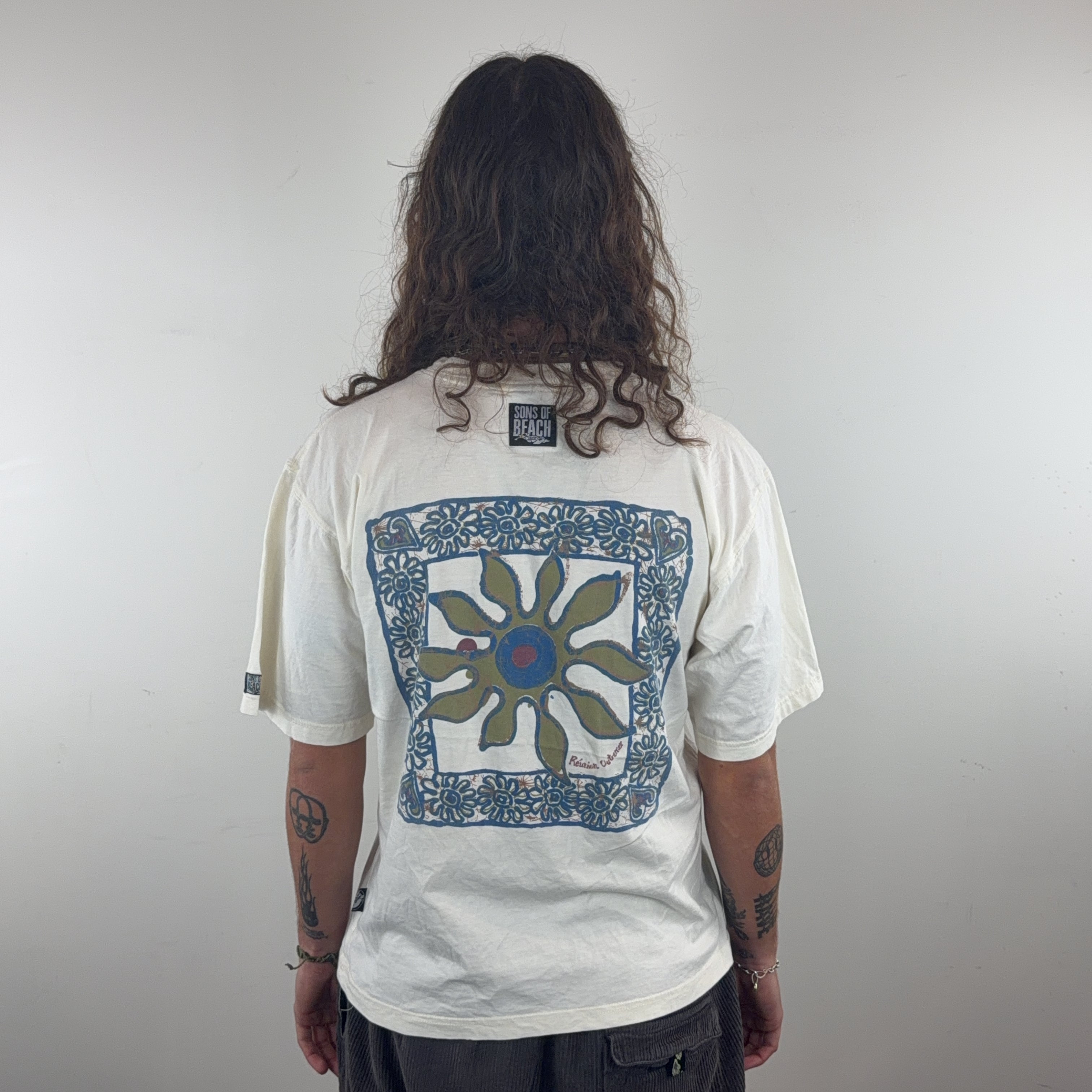 SONS OF BEACH TEE - MEDIUM