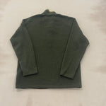 TIMBERLAND KHAKI QUARTER ZIP - MEDIUM