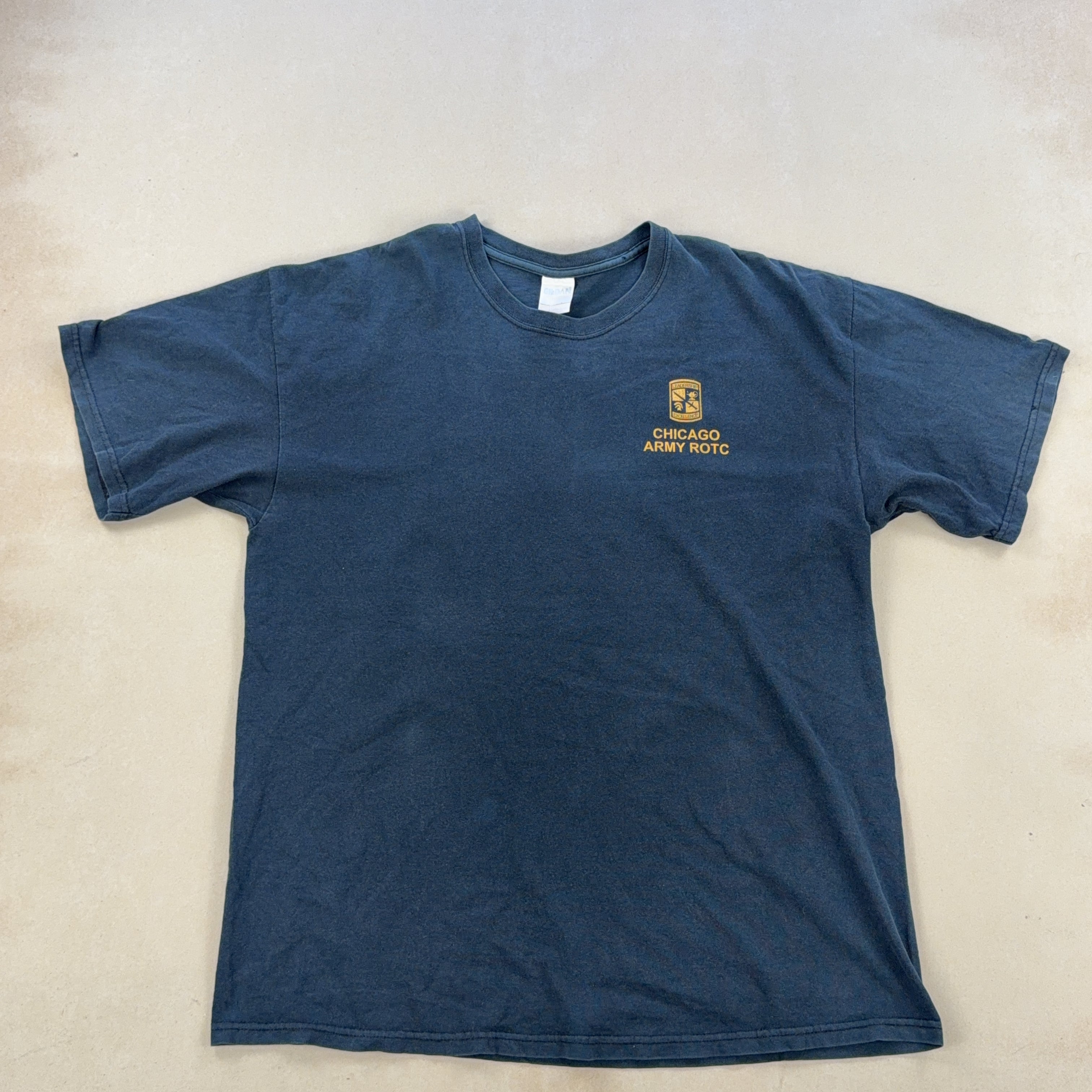 CHICAGO ROTC TEE - X LARGE
