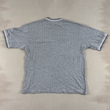 QUIKSILVER RUSTY TEE - LARGE