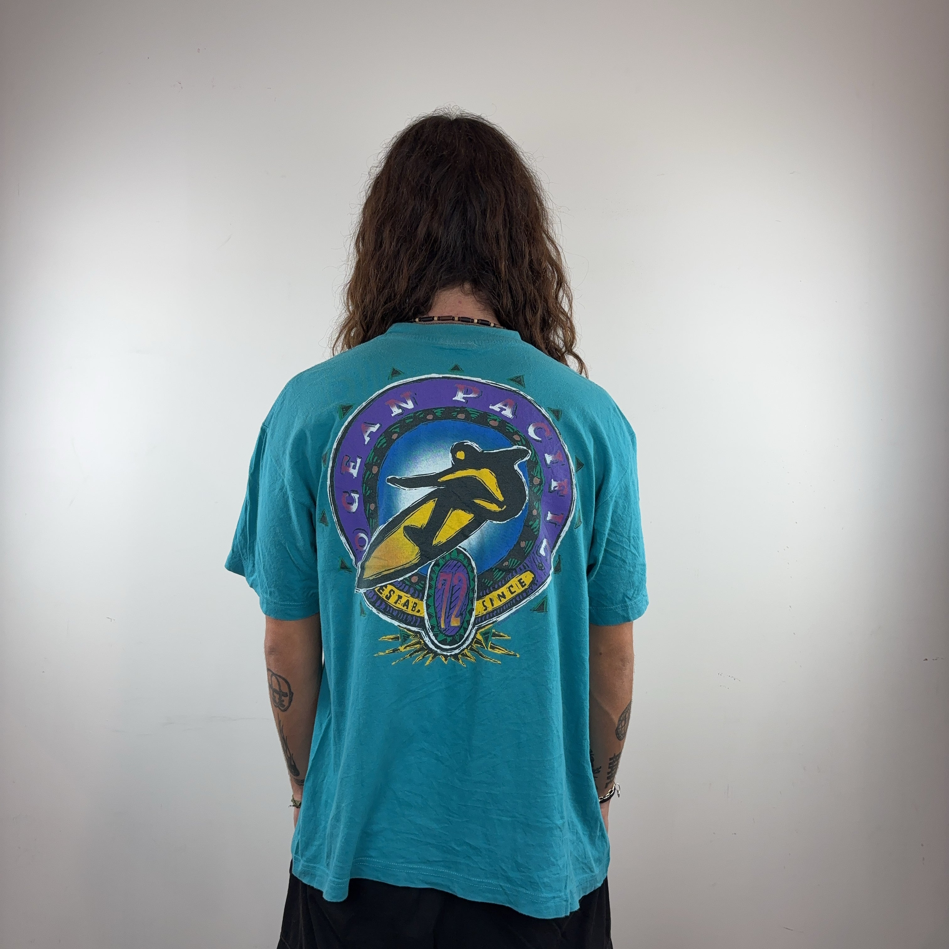 OCEAN PACIFIC TEE - MEDIUM