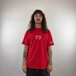 RED BILLABONG TEE - LARGE