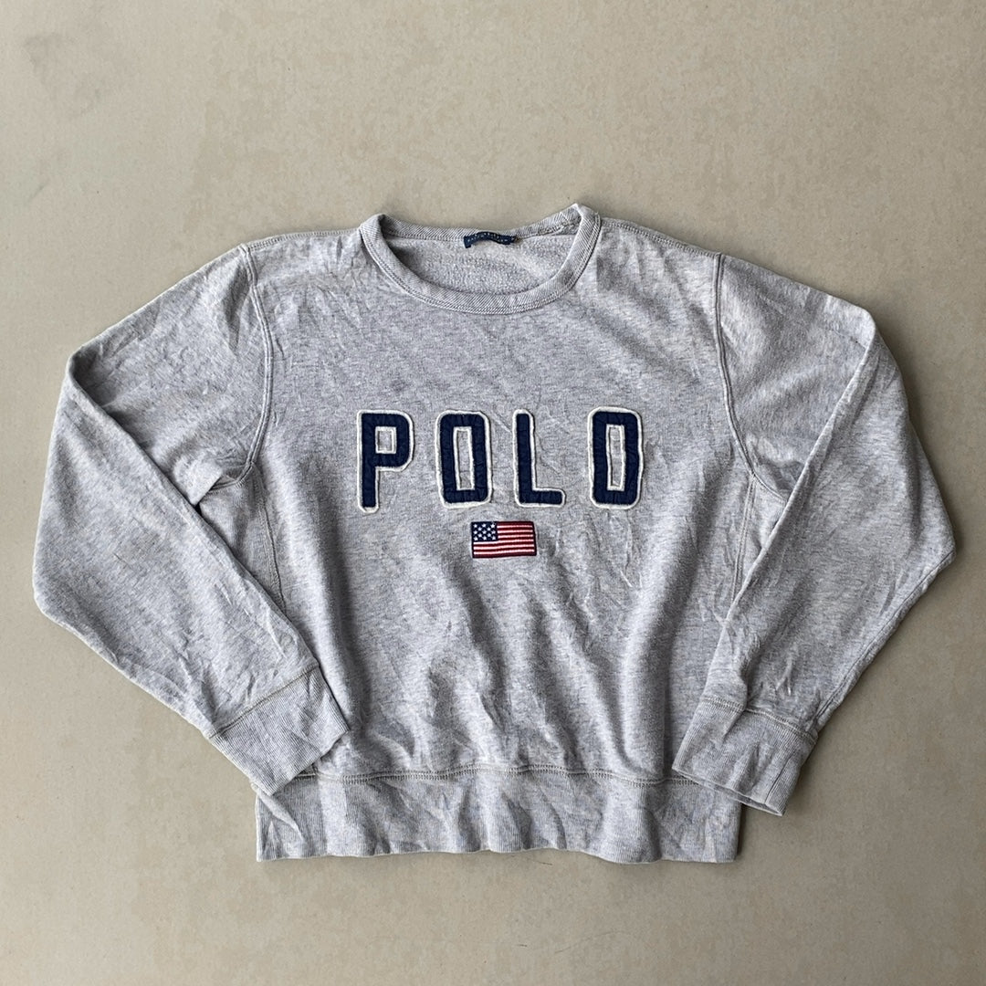 POLO RALPH LAUREN CREW - X SMALL