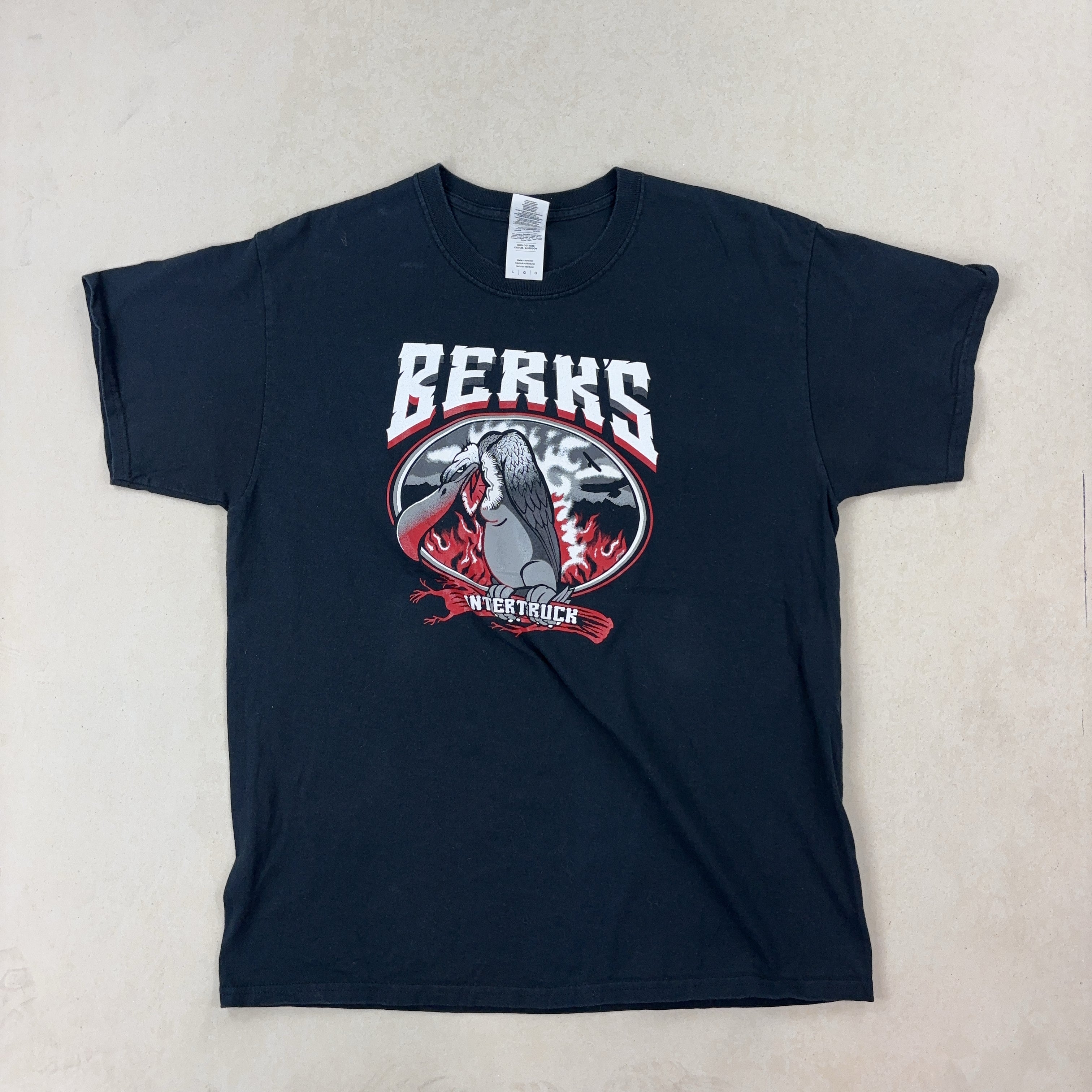 'BERKS INTERTRUCK' TEE - LARGE