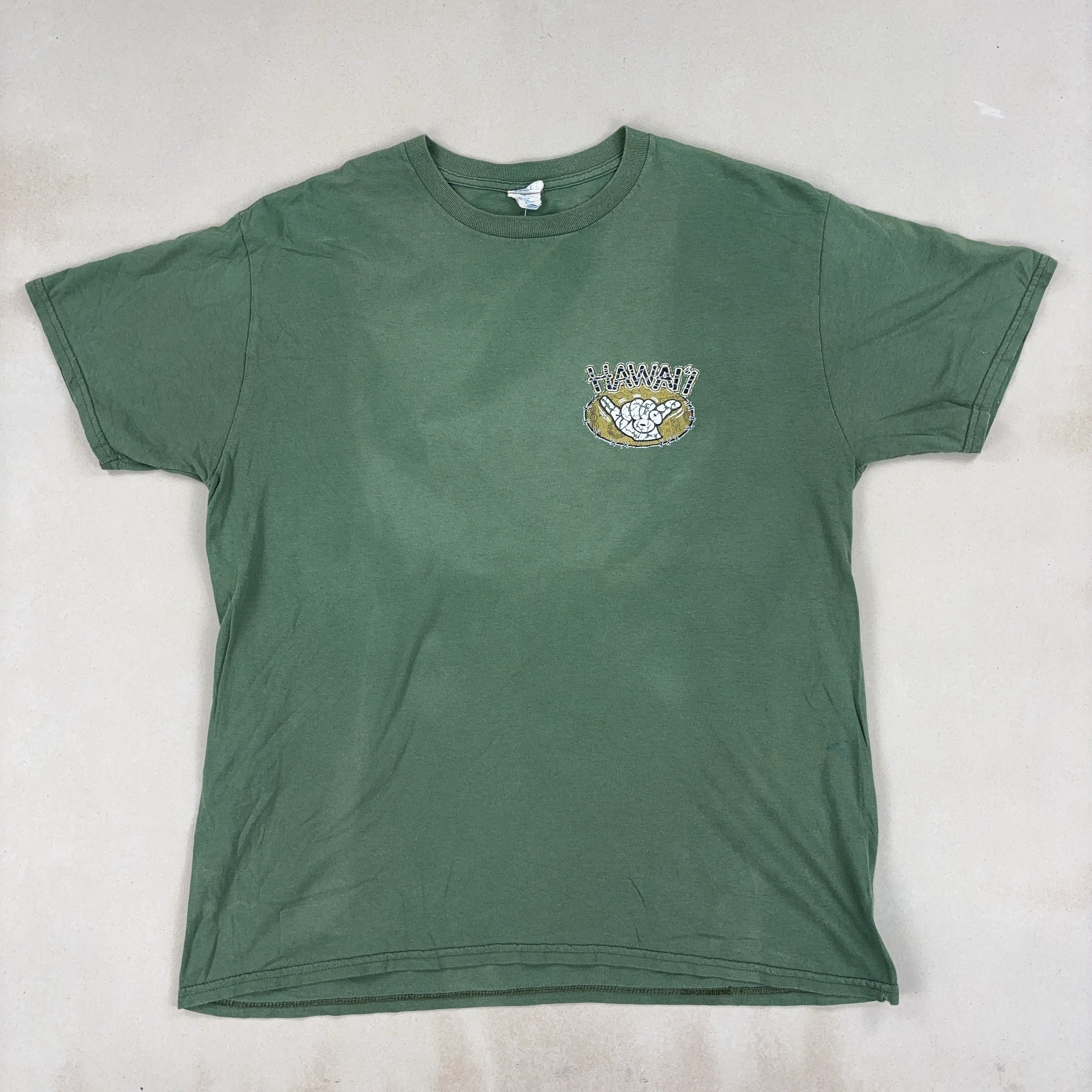 HANG LOOSE HAWAII TEE - MEDIUM