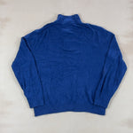 NAUTICA BLUE QUARTER ZIP - X LARGE