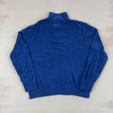 NAUTICA BLUE QUARTER ZIP - X LARGE