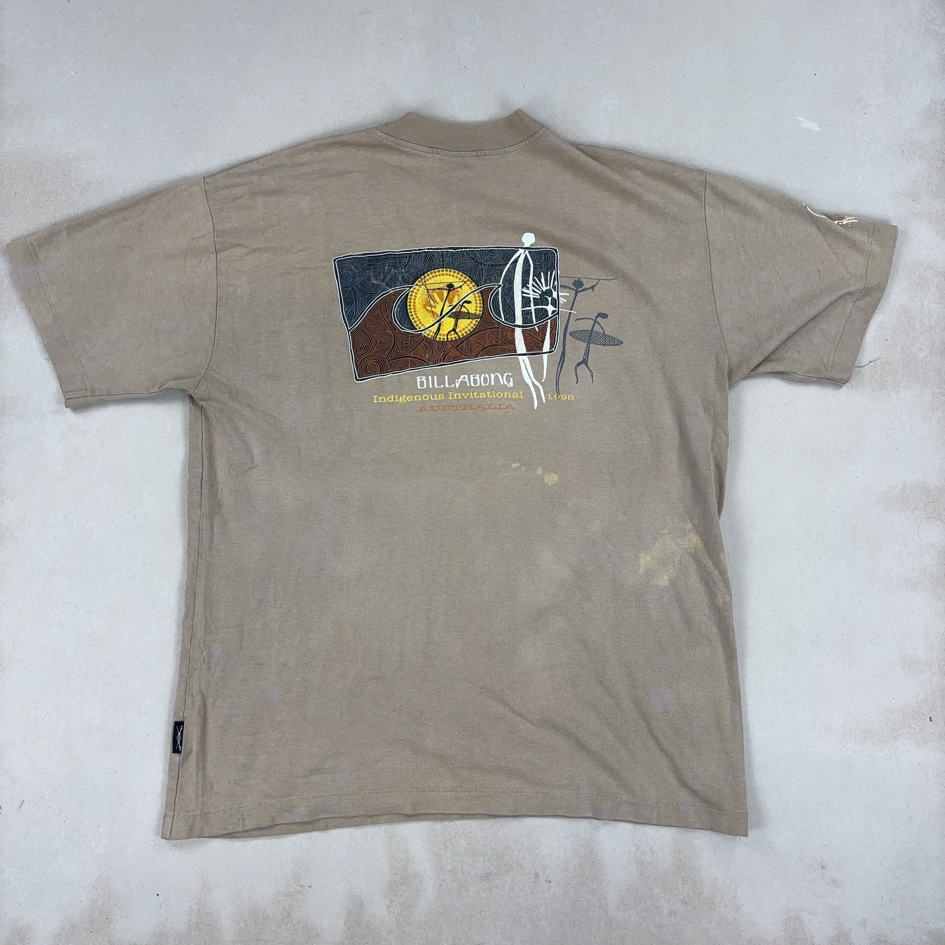 BILLABONG TEE - LARGE