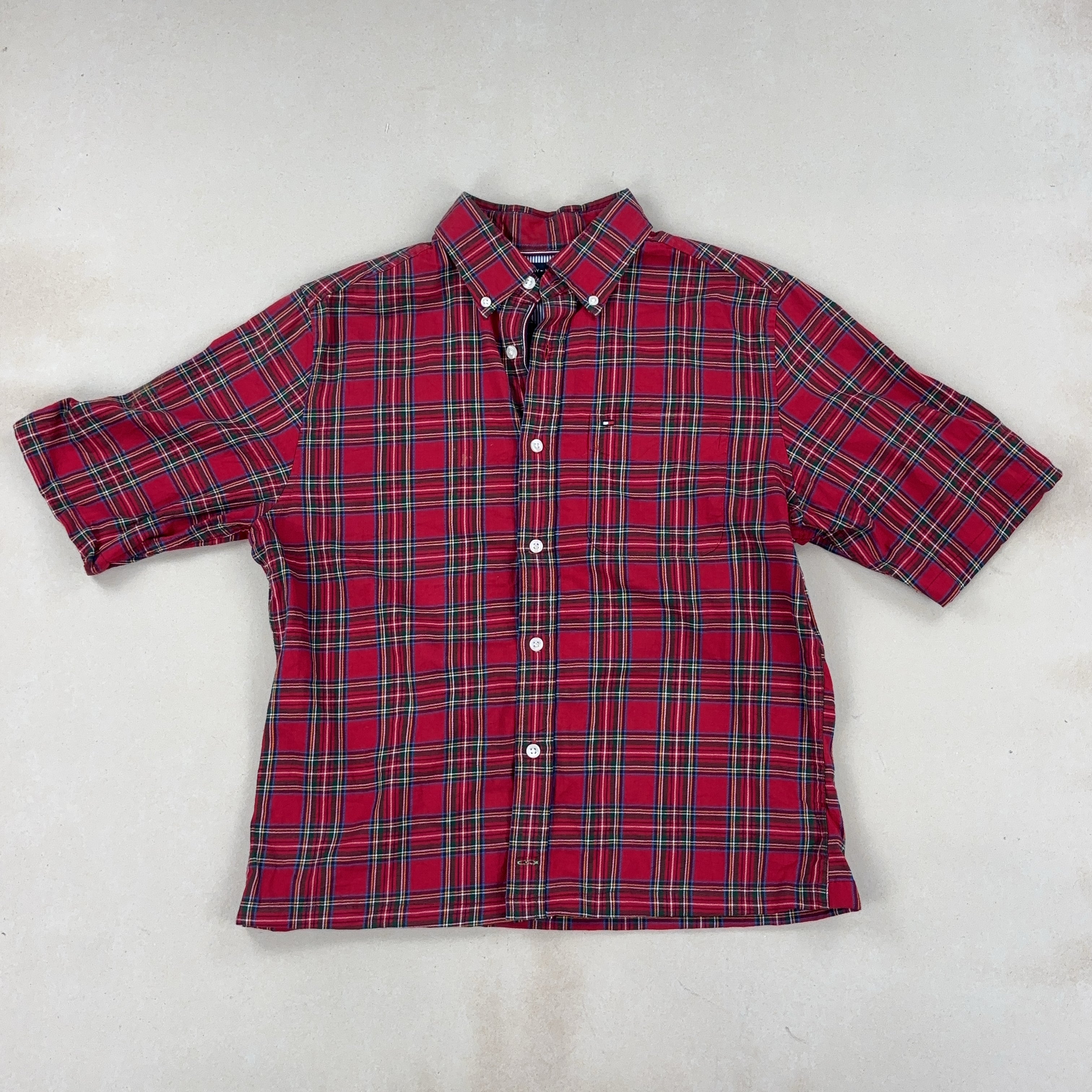 TOMMY HILFIGER SHIRT - SMALL