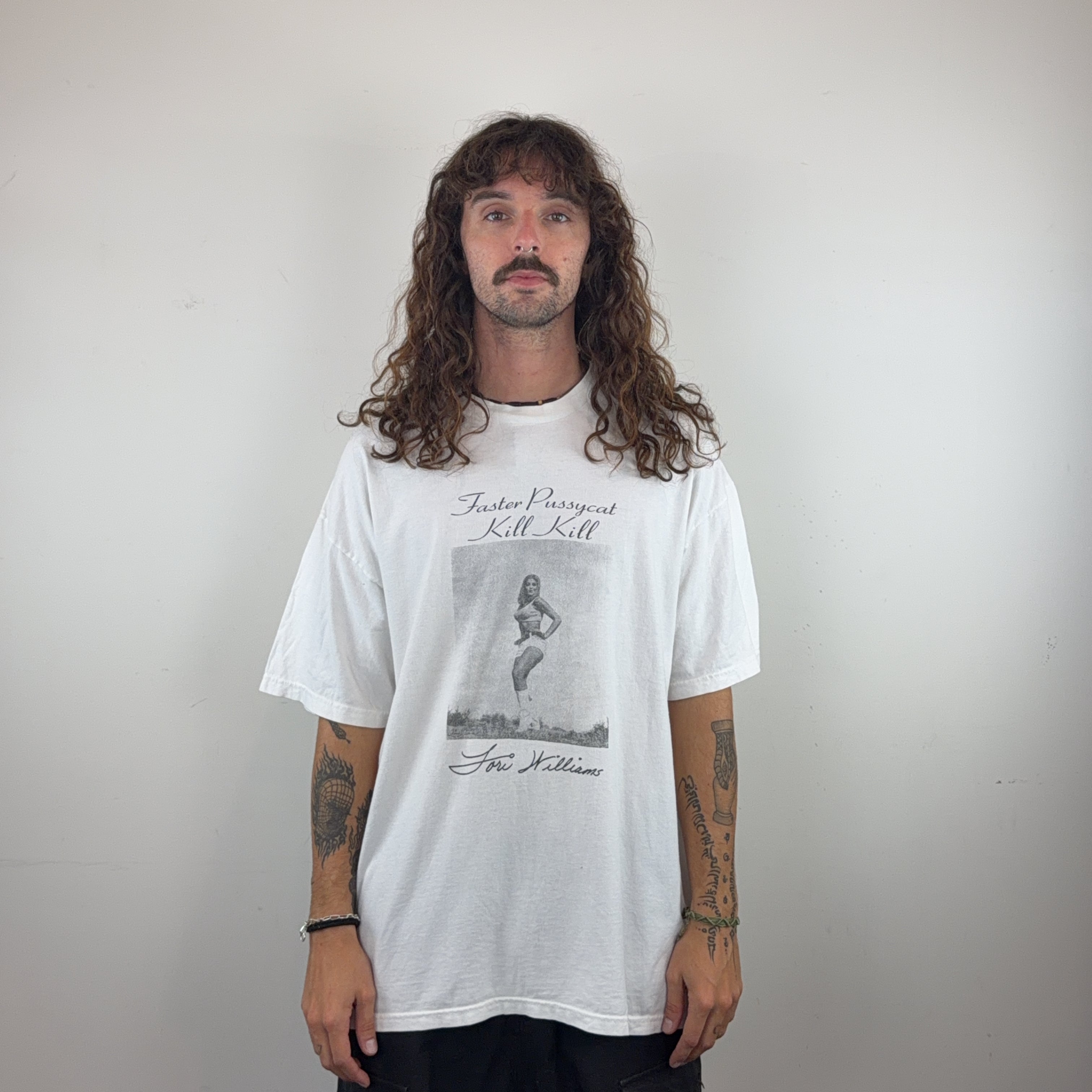 FASTER PUSSYCAT KILL KILL TEE - X LARGE