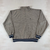 NAUTICA QUARTER ZIP - LARGE