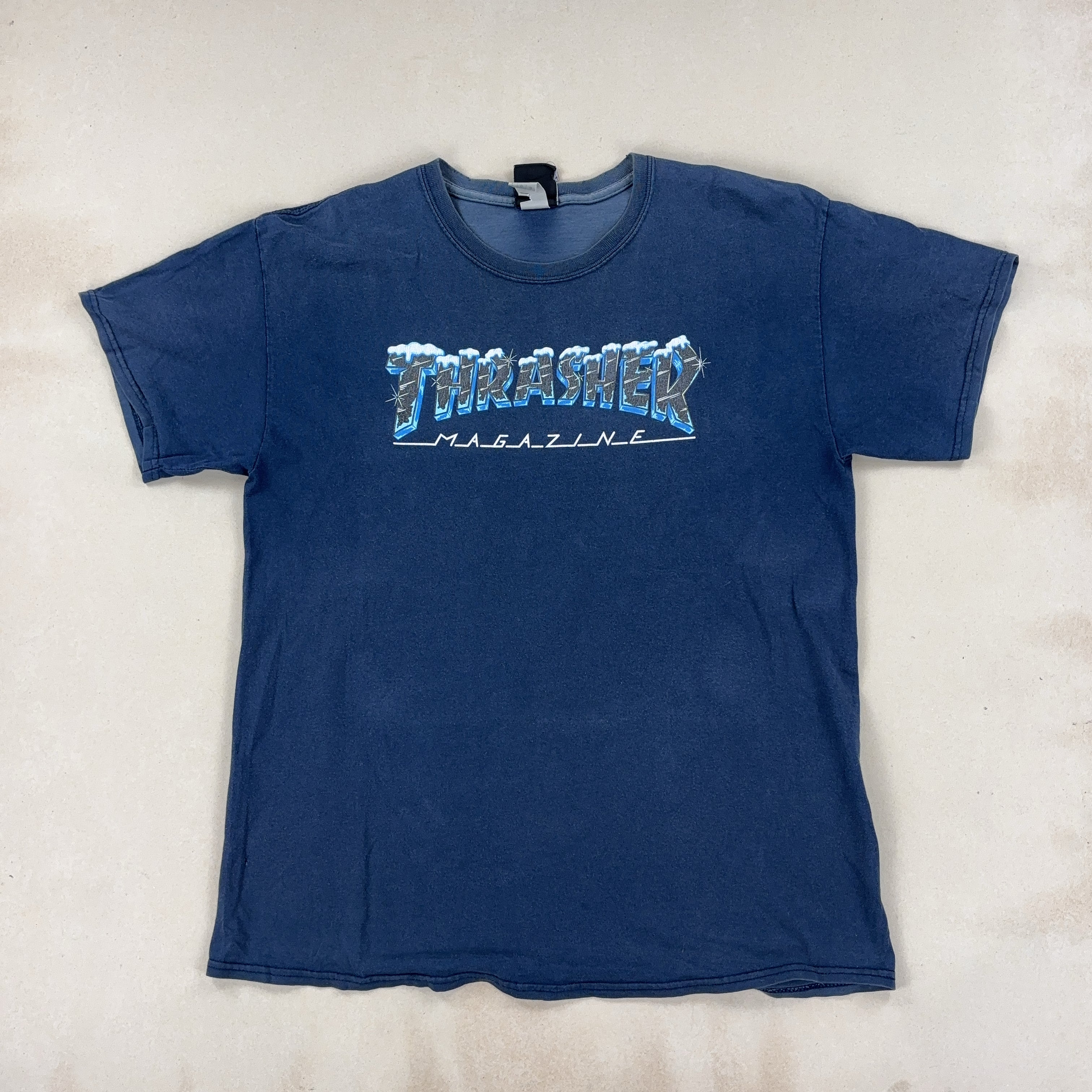 THRASHER TEE - LARGE