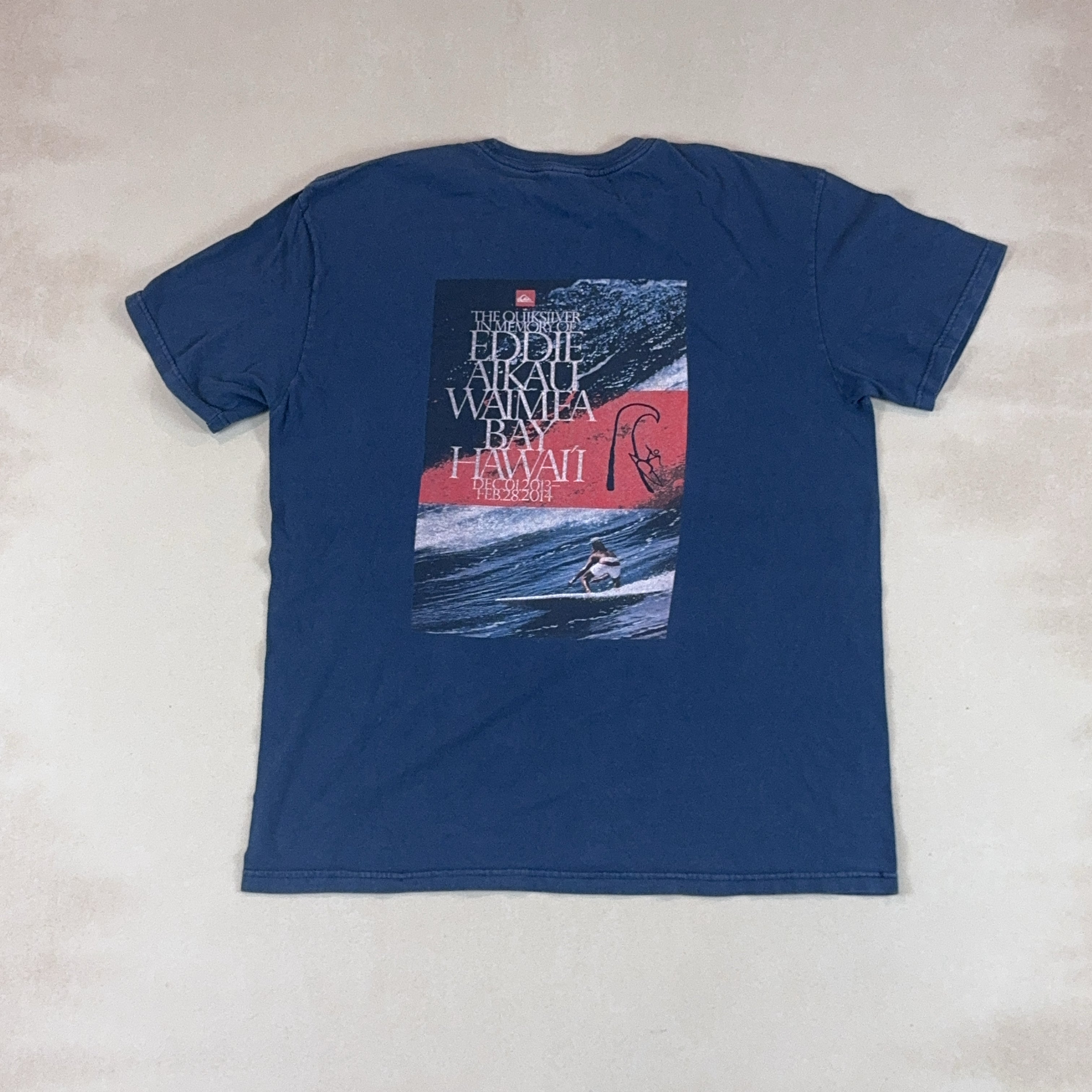 QUIKSILVER TEE - LARGE
