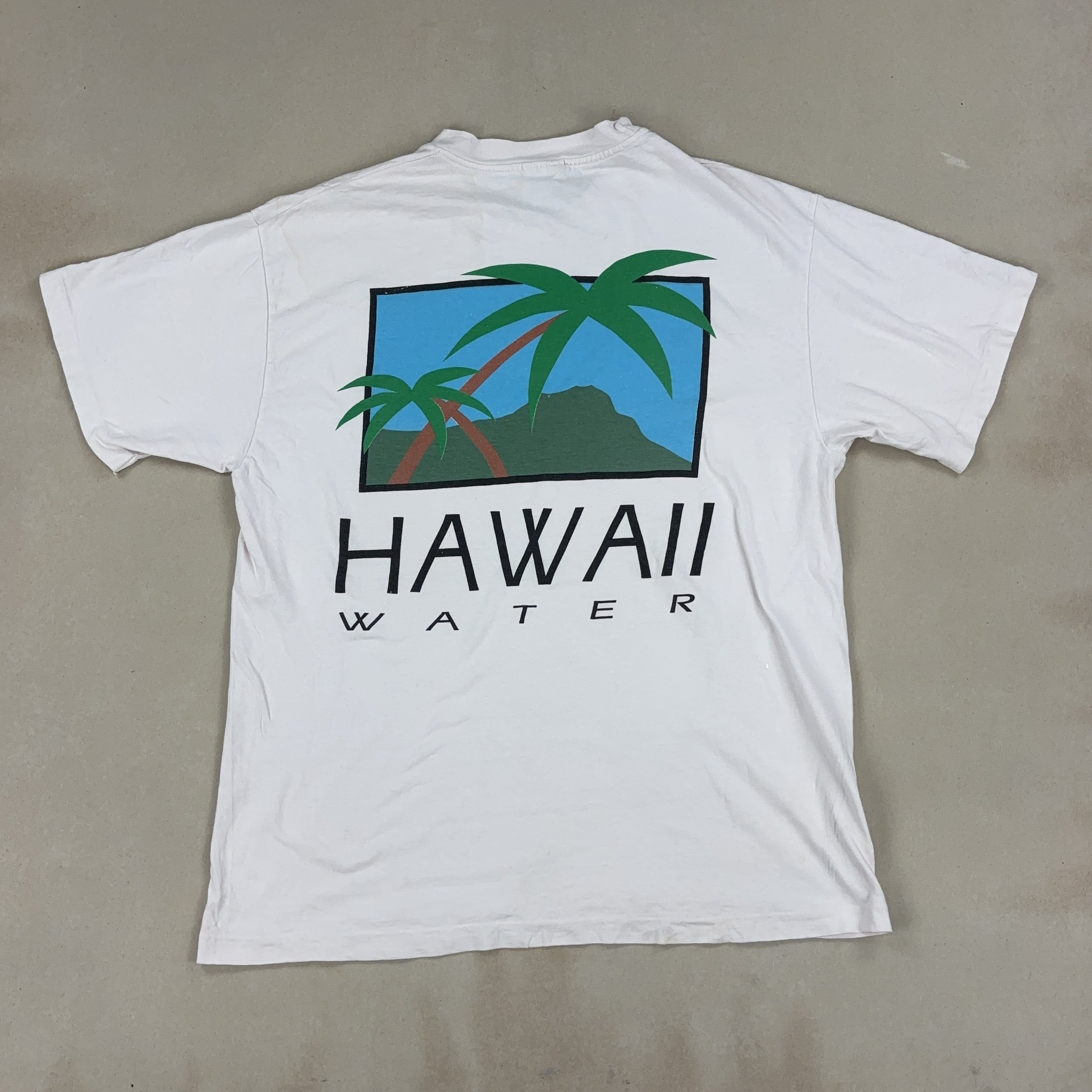 VINTAGE SURF TEE - LARGE