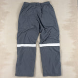 NIKE GREY SPORT PANTS - X LARGE