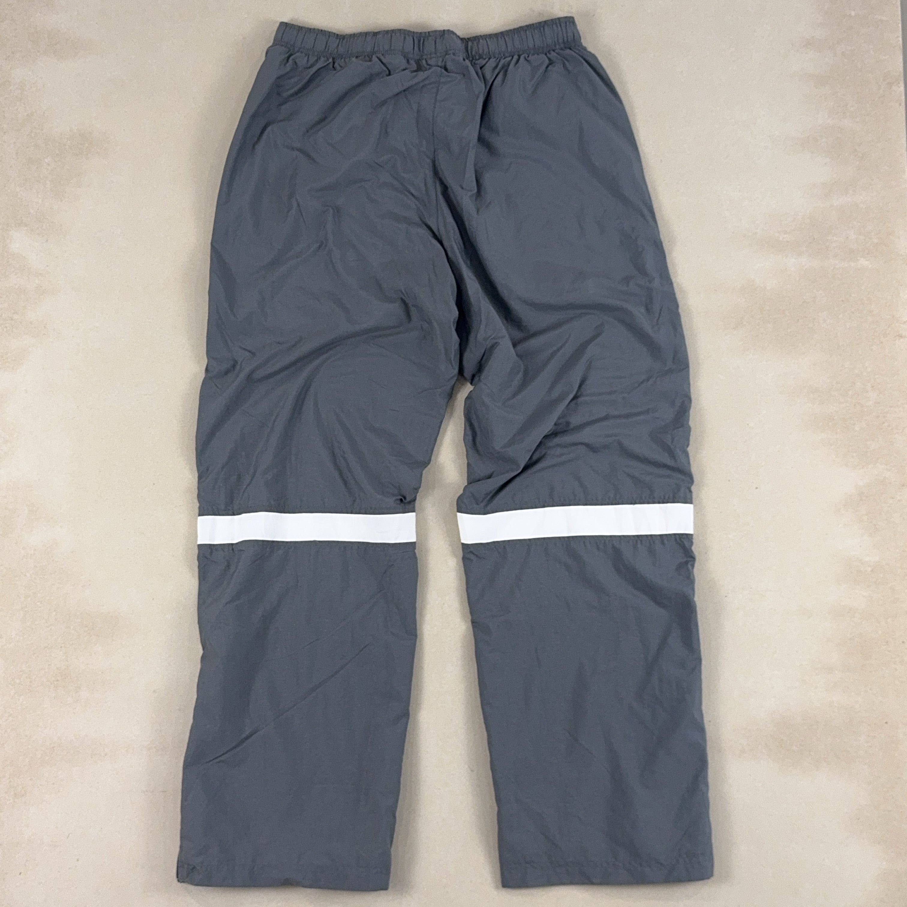 NIKE GREY SPORT PANTS - X LARGE