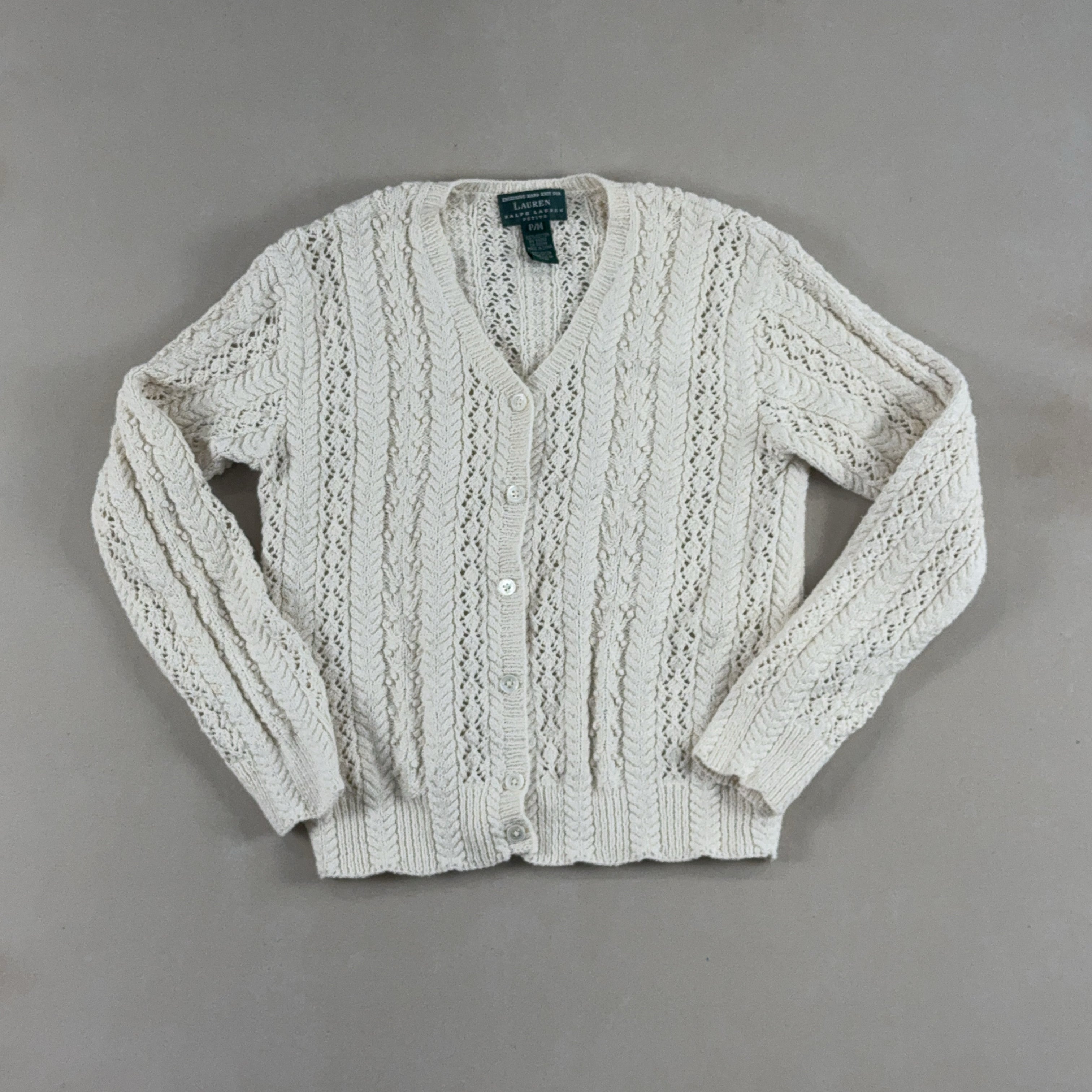 RALPH LAUREN KNIT - SMALL