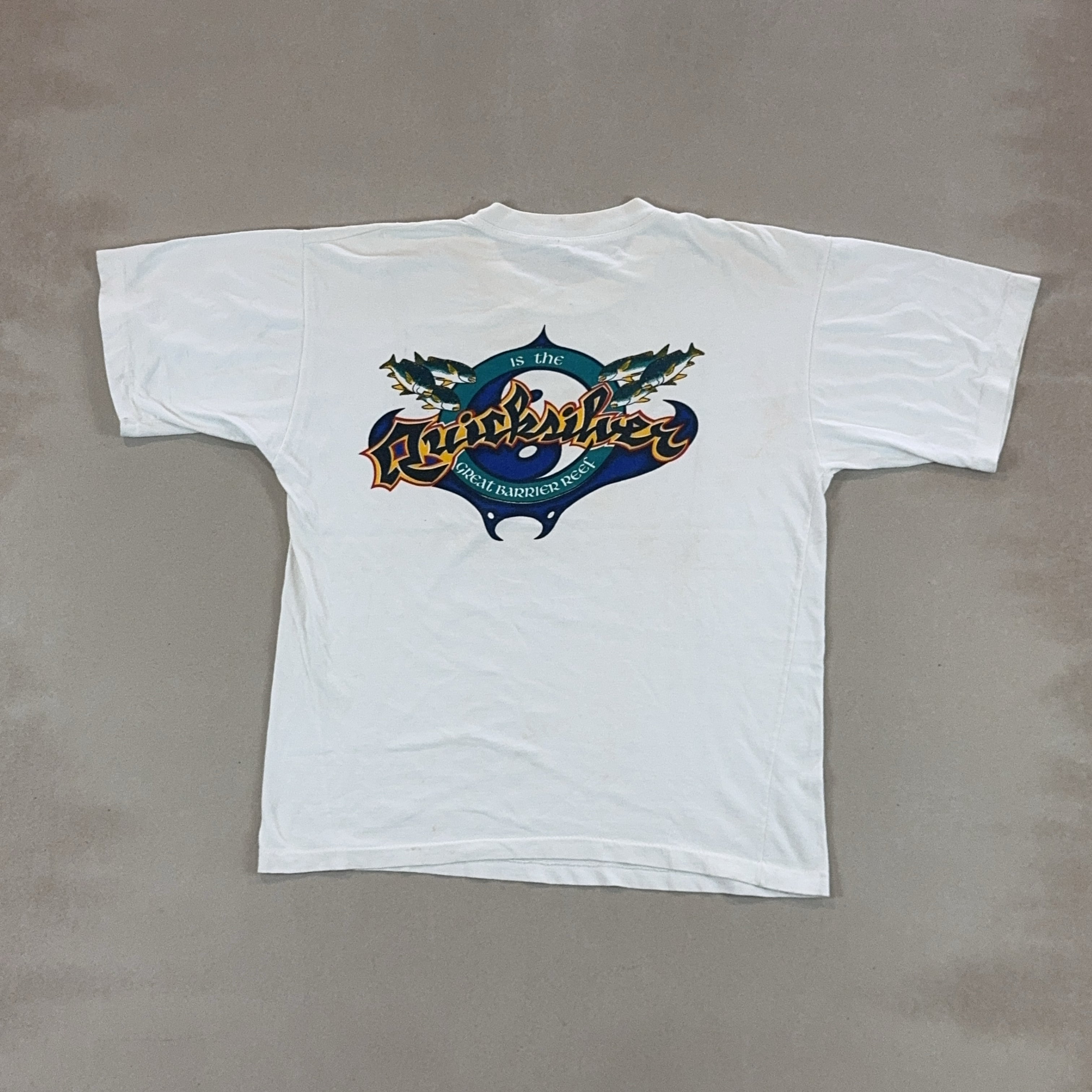 QUIKSILVER TEE - LARGE