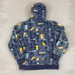 QUIKSILVER HOODIE - LARGE