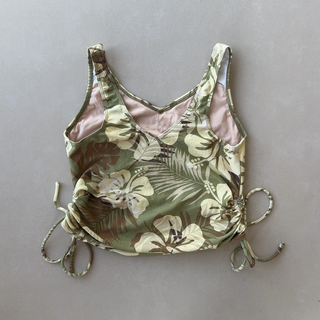 HIBISCUS TANKINI - MEDIUM