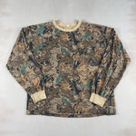 CAMO LONG SLEEVE - LARGE