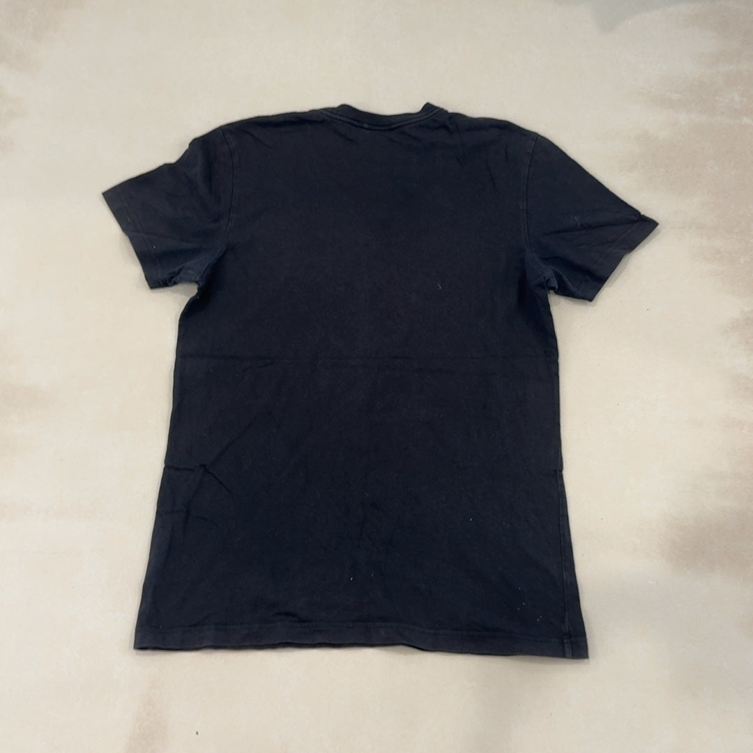 ADIDAS BLACK TEE - LARGE