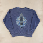 SURF BEAR GIRLS CREW - LARGE