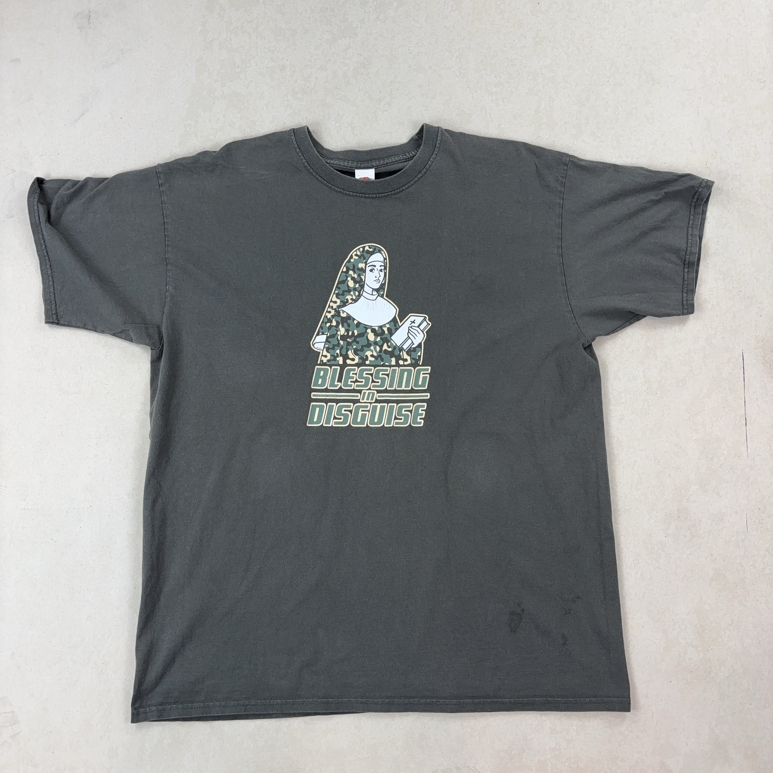 'BLESSING IN DISGUISE' TEE - X LARGE